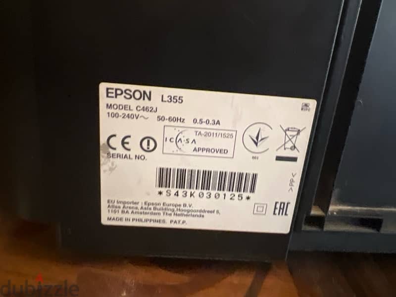 Epson printer 3 in 1 3