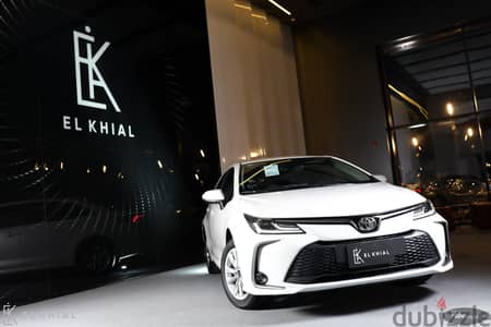 toyota corolla 2024 تويوتا كورولا الفئه االثالثه