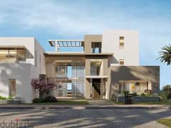 Fully Finished Townhouse for Sale with Landscape View in Seashore with Down Payment and Installments