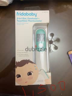Frida baby 3-in-1 Ear, Forehead + Touchless Infrared Thermometer