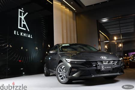 Hyundai Elantra CN 7 2024 فئة تانيه