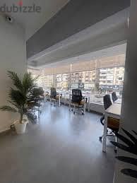 مكتب للايجار مساحة مميزة بسعر مغري جدا جدا بلوكيشن مميز مدينة نصر