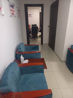Medical clinic for rent - 111 m - special location - 4 rooms - Northern 90th - fully finished - New Cairo - Fifth Settlement