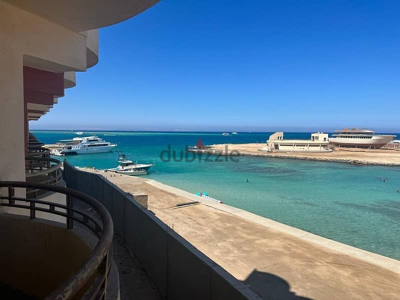 For sale panorama sea view apartment ، شقة للبيع بالغردقة فيو بحر 3