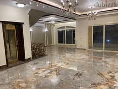 For Rent Luxury Villa Semi Furnished in Compound Stone Park