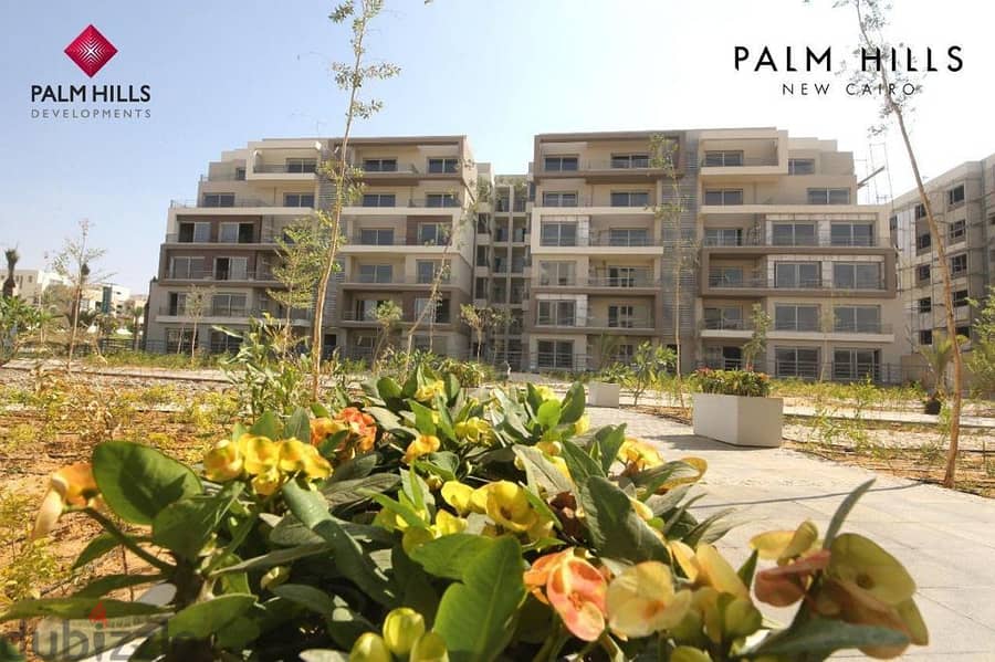 Lowest Price 2 Bedrooms 155 M Apartment for resale in Palm Hills new cairo 5