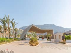 Chalet with 5%own payment in Ain Sokhna in equal installments in Monte Galala ready to move  Prime Location * IL Monte Galala *