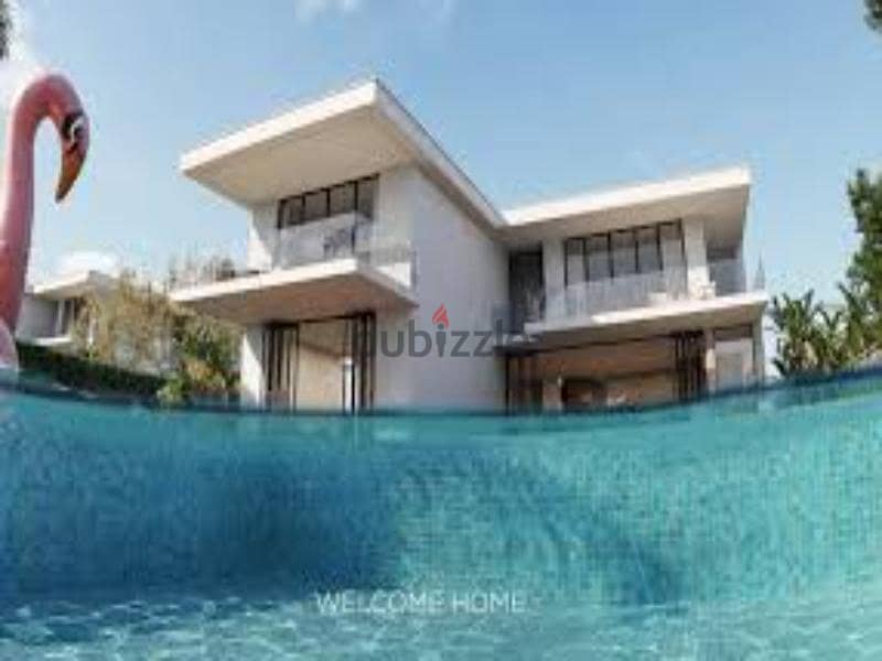 SEA VIEW Twin House Finished + ACs + Kitchen +Pool 1