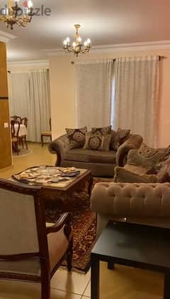 Furnished 2 beds Apart in Narges -  New Cairo