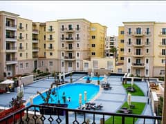 Fully Finished Apartment for Sale in Mivida Avenues Residence New Cairo Ready To Move Pool View Very Prime Location