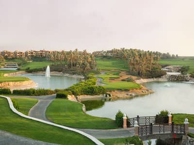 قصر متشطب1300م جولف قطامية ديونزVilla Finished Katameya Dunes On Golf