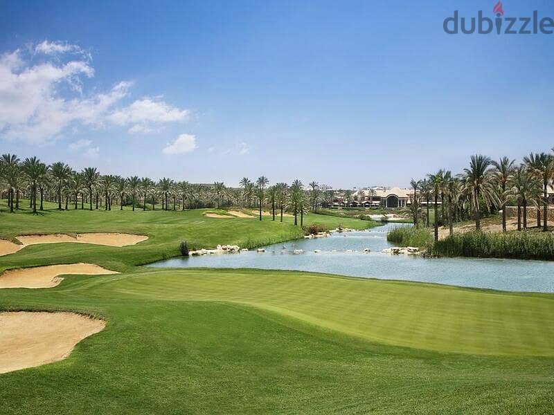 قصر متشطب1300م جولف قطامية ديونزVilla Finished Katameya Dunes On Golf 1