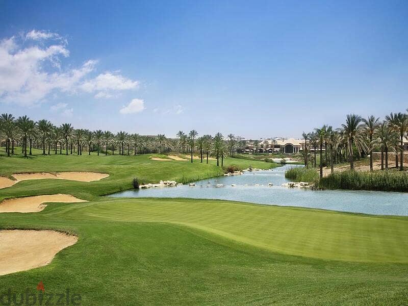 قصر متشطب1300م جولف قطامية ديونزVilla Finished Katameya Dunes On Golf 5