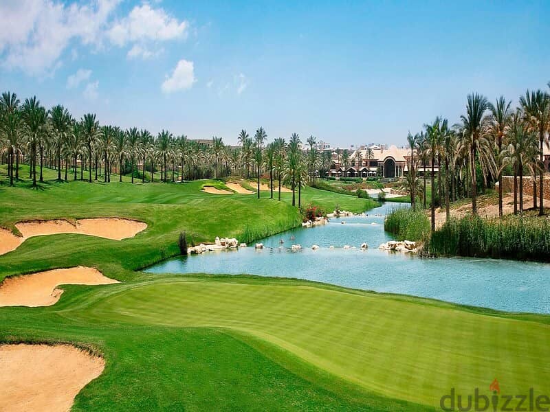 قصر متشطب1300م جولف قطامية ديونزVilla Finished Katameya Dunes On Golf 6