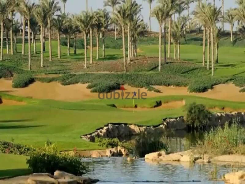 قصر متشطب1300م جولف قطامية ديونزVilla Finished Katameya Dunes On Golf 16