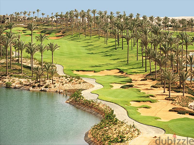 قصر متشطب1300م جولف قطامية ديونزVilla Finished Katameya Dunes On Golf 18