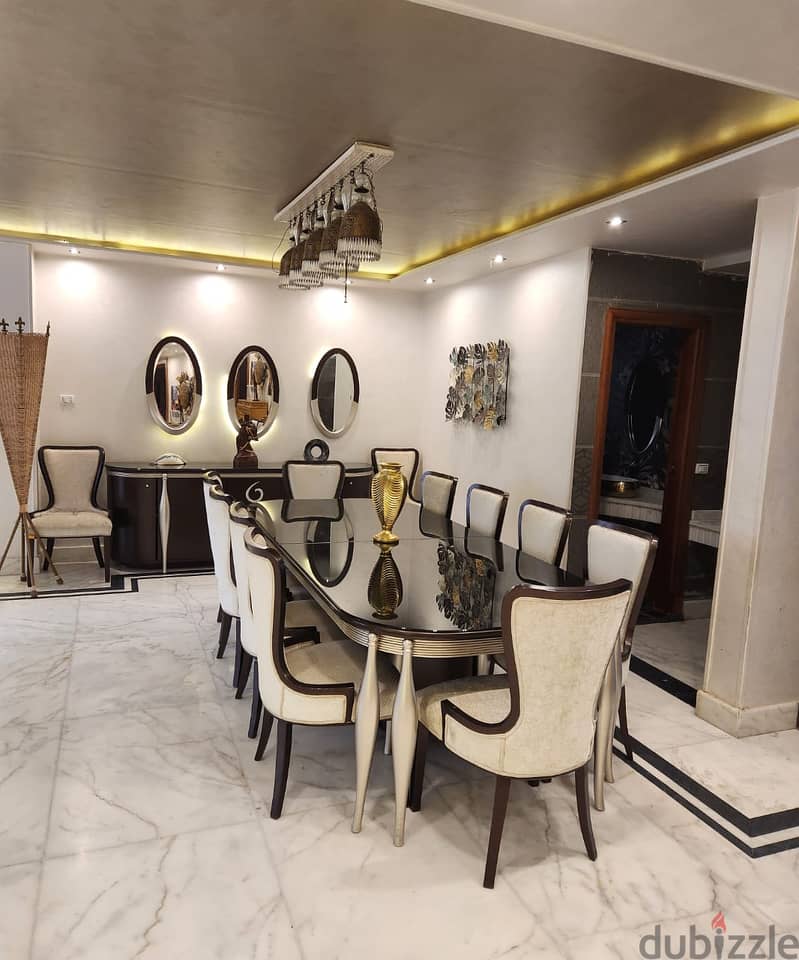 Apartment for sale in Taj City Compound, First Settlement // 3 rooms 9
