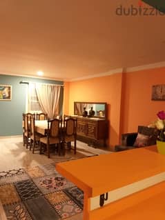 Furnished apartment for rent next to the American University and Pointy Mall, Fifth Settlement
