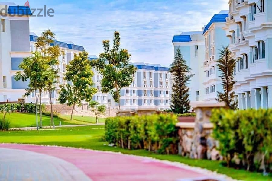 apartment for sale in aliva mountain view mostakbal city 1