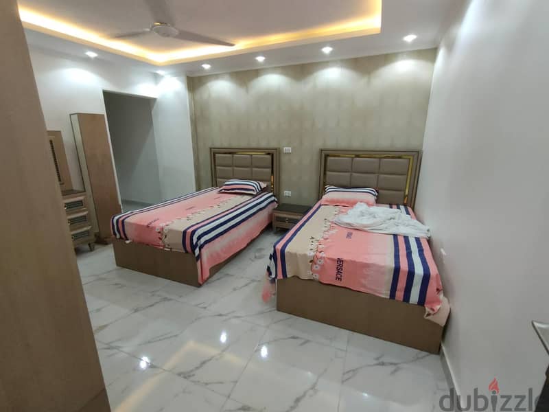 Furnished apartment for rent in Mohi El Din Street 12