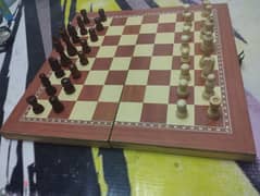 شطرنج خشب