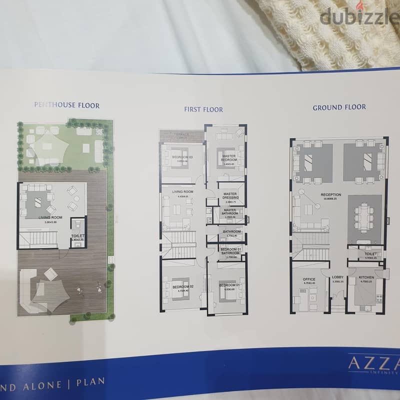 Villa Standalone  For Sale Ready To Move Installment Azzar infinity 2 New Cairo Very Prime Location Less Than Developer Price 1