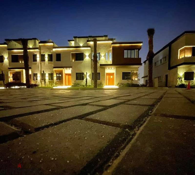 Villa Standalone  For Sale Ready To Move Installment Azzar infinity 2 New Cairo Very Prime Location Less Than Developer Price 4