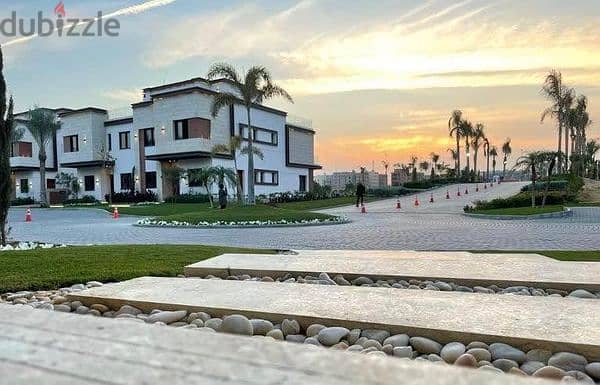 Villa Standalone  For Sale Ready To Move Installment Azzar infinity 2 New Cairo Very Prime Location Less Than Developer Price 12