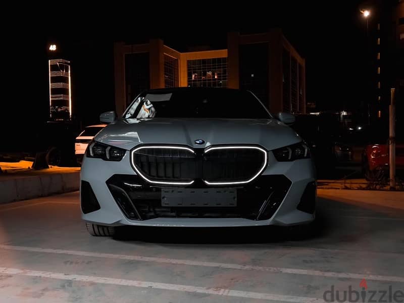 BMW 520i M Sport package 2024 1
