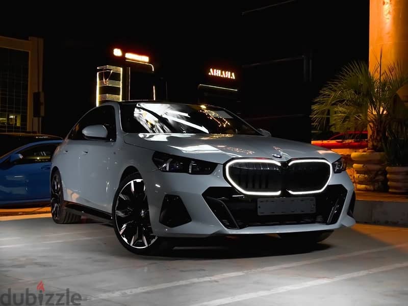 BMW 520i M Sport package 2024 2