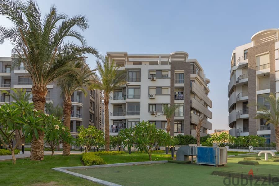 Apartment with private garden in Taj City Compound, prime location, with 10% down payment over 8 years, area 164 sqm + garden 202 sqm 5