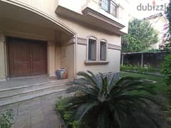 Townhouse for Rent Land area 431 m Building area 256 m prime location View Garden Fully finished kitchen and the air conditioners in Al Rehab