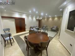 Apartment for rent in heart of El Banafseg 5, luxuriously finished & fully furnished - Fifth Settlement.