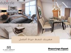 Own an apartment in equal installments, fully finished, with a 10% down payment in New Cairo, with a special discount on cash | Monte napoleon