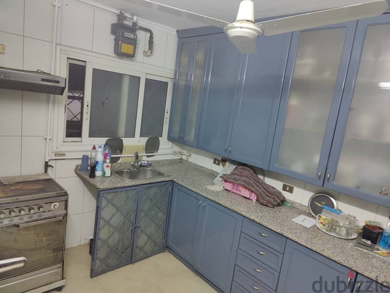 Apartment for rent in Mohandiseen, Damascus Street 10