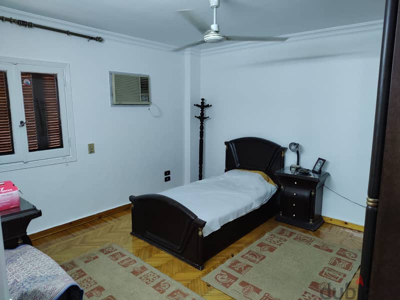 شقة 3 غرف للإيجار في المهندسين شارع دمشق 12
