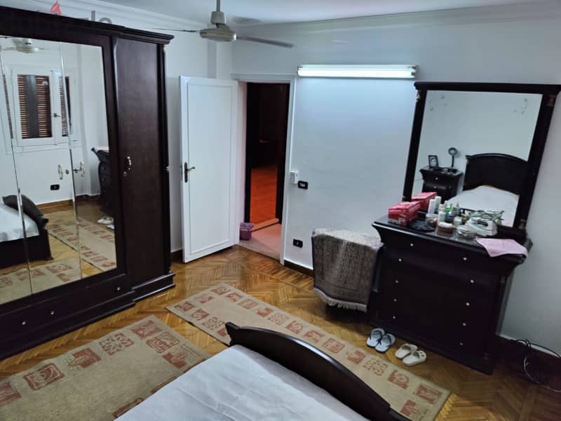 شقة 3 غرف للإيجار في المهندسين شارع دمشق 17