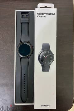 Samsung Galaxy watch4 46m classic smart watch 4 likeNew