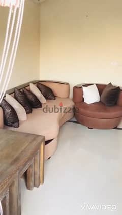 Fully-furnished apartment 210 m. for rent  ultra super lux in prime location - 6th Of October , Giza