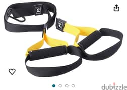 trx suspension trainer for exercises pro 1 yellow and black