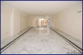 Apartment for rent 250 m in Laurent (on the main Abu Qir Street - first residence)