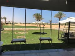 Super Lux Villa with High End Finishing for Sale with Prime Location First Row on Golf in Hacienda Bay