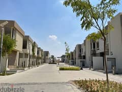 Townhouse with the Lowest Down Payment and Installments in Badya Palm Hills with Penthouse and Open Roof