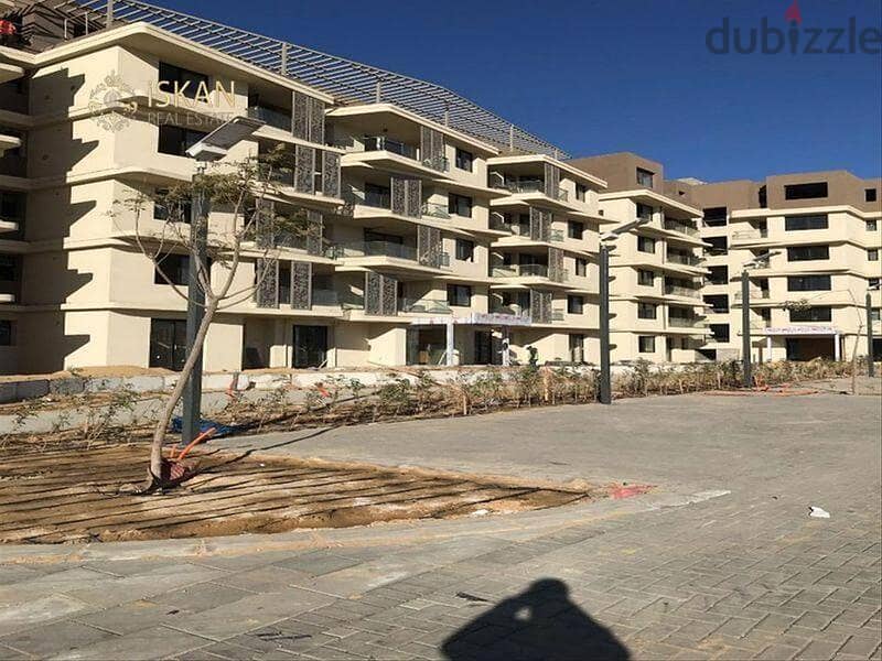 Townhouse with the Lowest Down Payment and Installments in Badya Palm Hills with Penthouse and Open Roof 1
