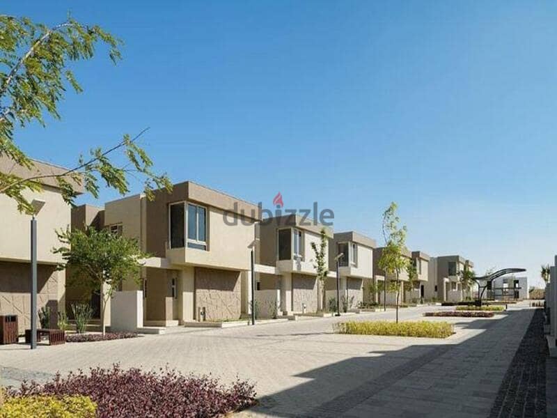 Townhouse with the Lowest Down Payment and Installments in Badya Palm Hills with Penthouse and Open Roof 2