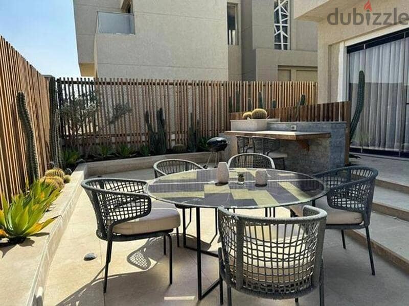 Townhouse with the Lowest Down Payment and Installments in Badya Palm Hills with Penthouse and Open Roof 4