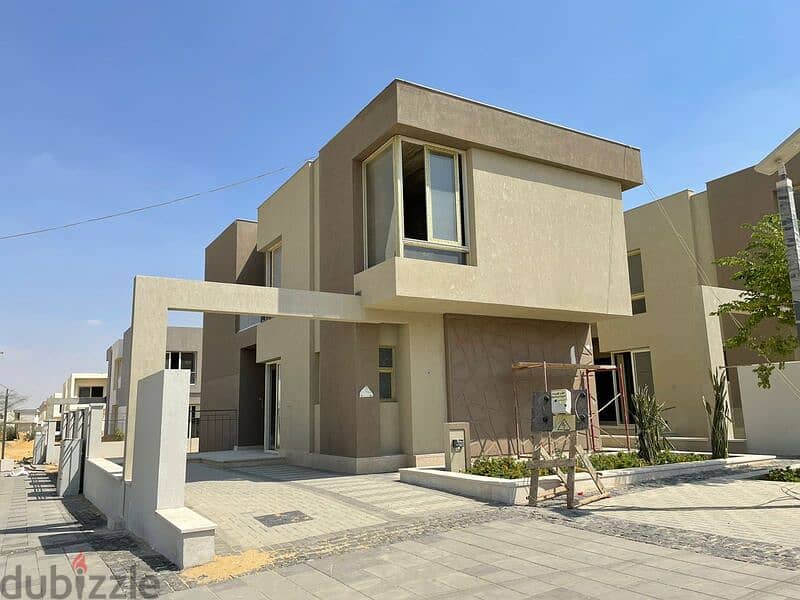 Townhouse with the Lowest Down Payment and Installments in Badya Palm Hills with Penthouse and Open Roof 7