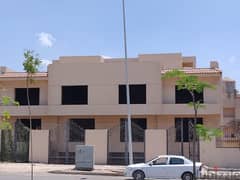 Twin House on the main Bustan Street and on the tourist walkway, a location that will not be repeated in Sheikh Zayed, the twin area is 450 square met