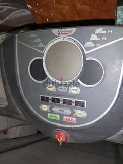مشاية treadmill بتطلع كود E01 0