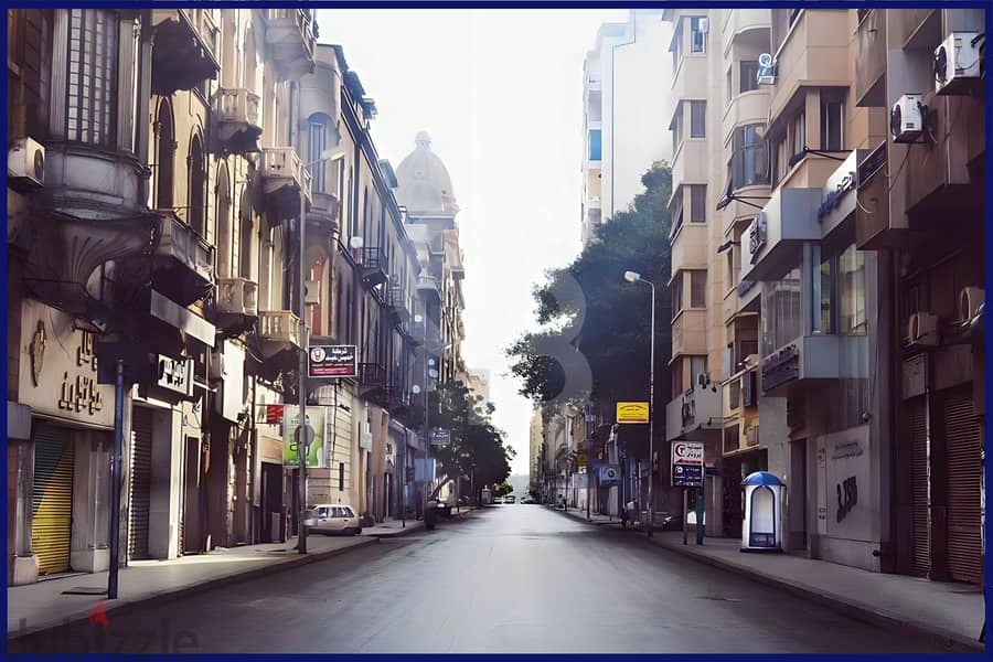 Shop for rent, 50 m, Raml Station (Omar Lotfy Street) 3